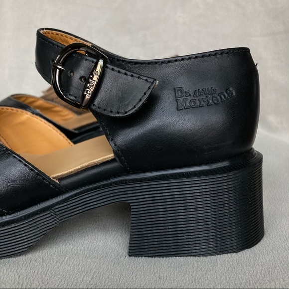 NEW Vintage Dr. Martens England Heel MaryJane UK 5 - Picture 5 of 11